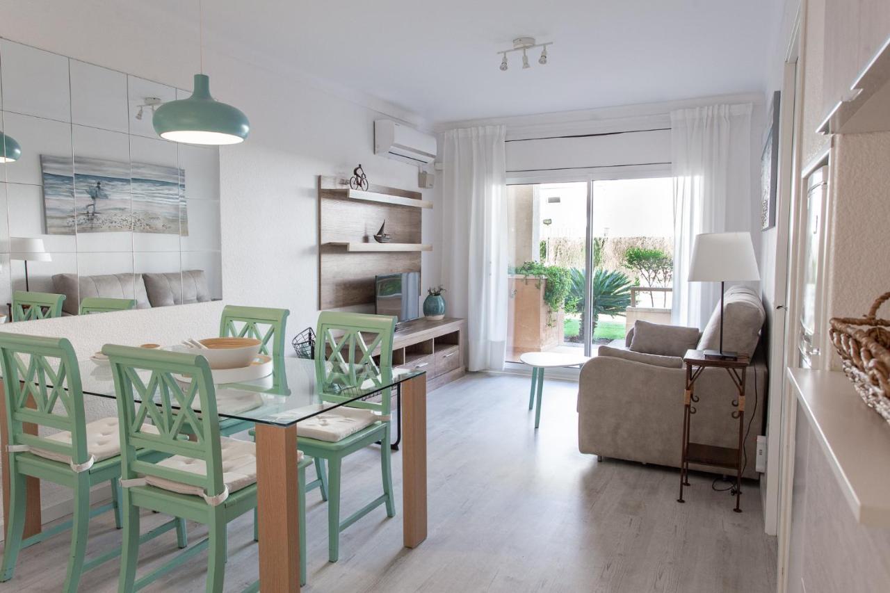 Stil Mar Jardin Lejlighed L' Escala Eksteriør billede